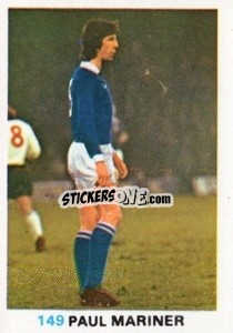 Sticker Paul Mariner - Soccer Stars 1977-1978
 - FKS