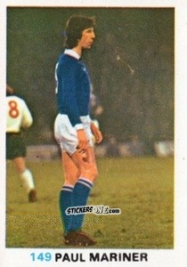 Sticker Paul Mariner - Soccer Stars 1977-1978
 n. 149 - FKS