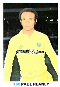 Sticker Paul Reaney - Soccer Stars 1977-1978
 - FKS