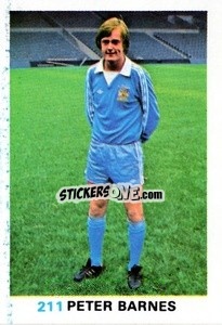 Cromo Peter Barnes - Soccer Stars 1977-1978
 - FKS
