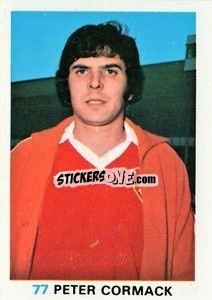 Cromo Peter Cormack - Soccer Stars 1977-1978
 - FKS