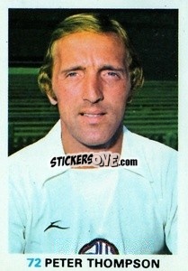 Cromo Peter Thompson - Soccer Stars 1977-1978
 - FKS