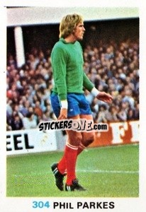 Sticker Phil Parkes - Soccer Stars 1977-1978
 - FKS
