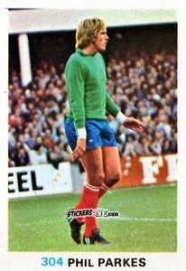 Sticker Phil Parkes - Soccer Stars 1977-1978
 n. 304 - FKS