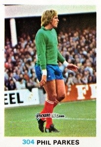 Sticker Phil Parkes