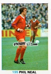 Cromo Philip Neal - Soccer Stars 1977-1978
 - FKS