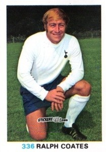 Cromo Ralph Coates - Soccer Stars 1977-1978
 - FKS