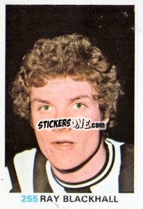 Sticker Ray Blackhall - Soccer Stars 1977-1978
 - FKS