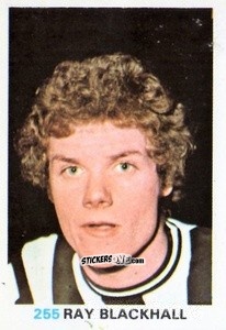 Sticker Ray Blackhall - Soccer Stars 1977-1978
 n. 255 - FKS