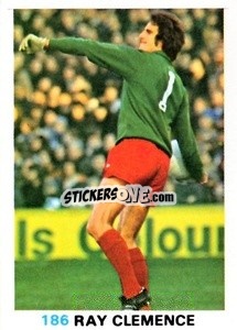 Sticker Ray Clemence - Soccer Stars 1977-1978
 - FKS