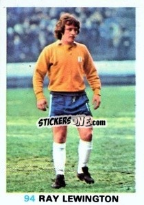 Sticker Ray Lewington - Soccer Stars 1977-1978
 - FKS