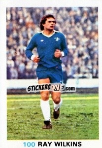 Cromo Ray Wilkins - Soccer Stars 1977-1978
 - FKS