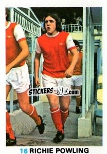 Sticker Ritchie Powling - Soccer Stars 1977-1978
 - FKS
