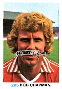 Sticker Robert Chapman - Soccer Stars 1977-1978
 - FKS