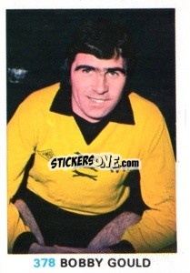 Sticker Robert Gould - Soccer Stars 1977-1978
 - FKS