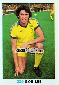 Cromo Robert Lee - Soccer Stars 1977-1978
 - FKS