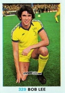 Cromo Robert Lee - Soccer Stars 1977-1978
 n. 329 - FKS