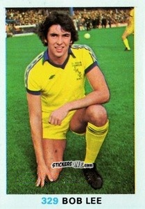 Cromo Robert Lee - Soccer Stars 1977-1978
 - FKS