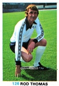 Sticker Rod Thomas - Soccer Stars 1977-1978
 - FKS