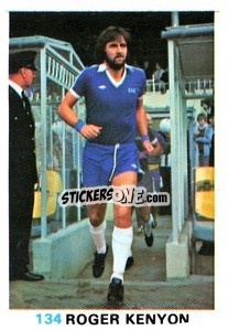 Cromo Roger Kenyon - Soccer Stars 1977-1978
 - FKS