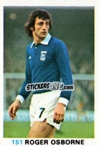 Sticker Roger Osborne - Soccer Stars 1977-1978
 - FKS