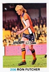 Sticker Ron Futcher - Soccer Stars 1977-1978
 - FKS