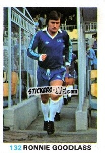 Cromo Ron Goodlass - Soccer Stars 1977-1978
 - FKS