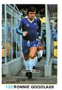 Sticker Ron Goodlass - Soccer Stars 1977-1978
 n. 132 - FKS