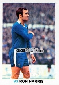 Sticker Ron Harris - Soccer Stars 1977-1978
 - FKS