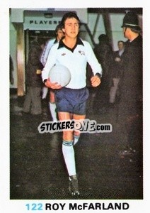 Sticker Roy McFarland - Soccer Stars 1977-1978
 n. 122 - FKS