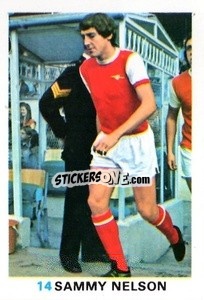 Cromo Sammy Nelson - Soccer Stars 1977-1978
 - FKS