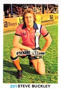 Cromo Steve Buckley - Soccer Stars 1977-1978
 - FKS