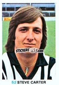 Cromo Steve Carter - Soccer Stars 1977-1978
 - FKS
