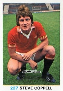 Cromo Steve Coppell - Soccer Stars 1977-1978
 - FKS