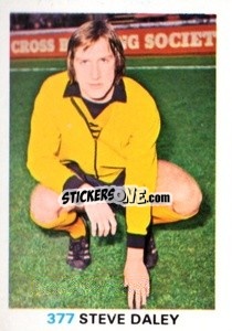 Cromo Steve Daley - Soccer Stars 1977-1978
 - FKS