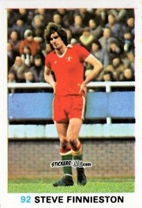 Sticker Steve Finnieston - Soccer Stars 1977-1978
 n. 92 - FKS