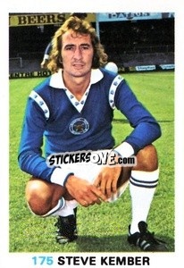 Sticker Steve Kember - Soccer Stars 1977-1978
 - FKS