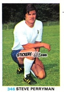 Sticker Steve Perryman - Soccer Stars 1977-1978
 - FKS