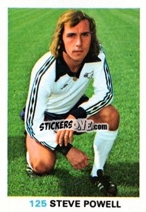 Sticker Steve Powell - Soccer Stars 1977-1978
 - FKS
