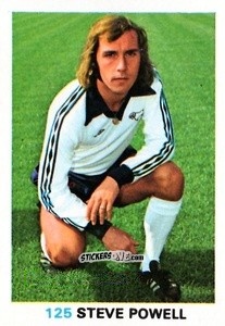 Figurina Steve Powell - Soccer Stars 1977-1978
 - FKS