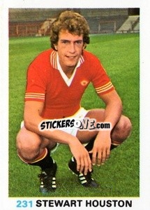 Cromo Stewart Houston - Soccer Stars 1977-1978
 - FKS