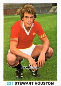 Sticker Stewart Houston - Soccer Stars 1977-1978
 - FKS