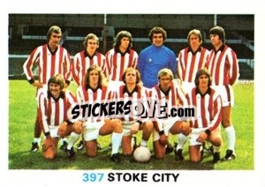Sticker Stoke City - Soccer Stars 1977-1978
 - FKS
