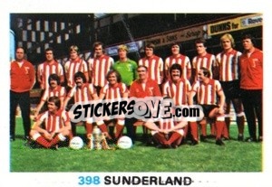 Sticker Sunderland - Soccer Stars 1977-1978
 - FKS