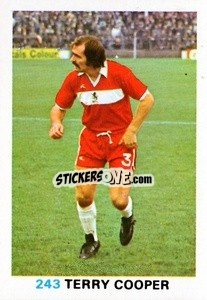 Sticker Terry Cooper - Soccer Stars 1977-1978
 - FKS