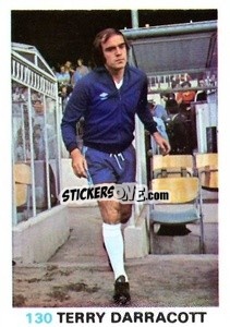Sticker Terry Darracott - Soccer Stars 1977-1978
 - FKS
