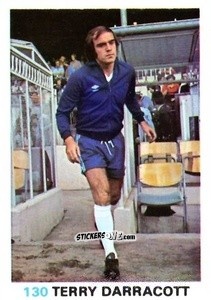 Cromo Terry Darracott - Soccer Stars 1977-1978
 - FKS