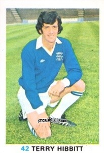 Cromo Terry Hibbitt - Soccer Stars 1977-1978
 - FKS