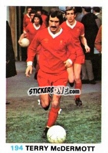 Cromo Terry McDermott - Soccer Stars 1977-1978
 - FKS