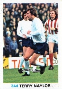 Figurina Terry Naylor - Soccer Stars 1977-1978
 n. 344 - FKS
